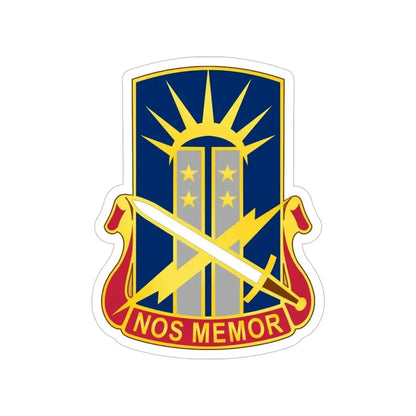 151 Information Operations Group (U.S. Army) Transparent STICKER Die-Cut Vinyl Decal - The Sticker Space