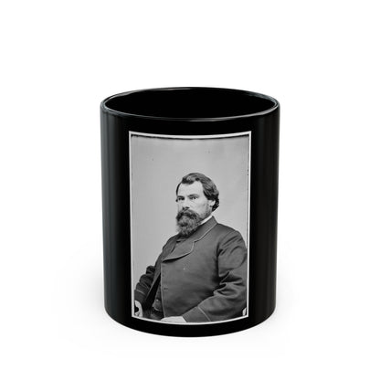 Portrait Of Postmaster-General John H. Regan, Officer Of The Confederate States Government (U.S. Civil War) Black Coffee Mug