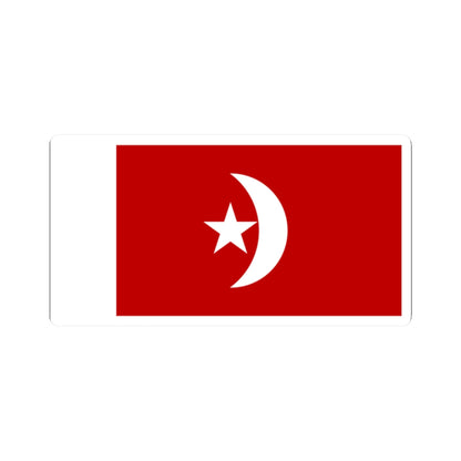 Flag of Umm al-Qaiwain (United Arab Emirates) STICKER Vinyl Kiss-Cut Decal