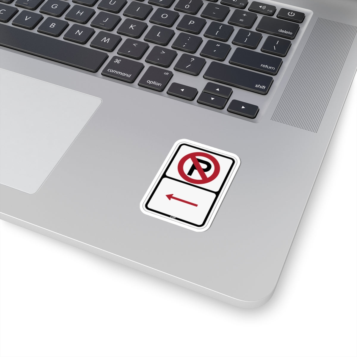 PBOT Road sign P1000L (Oregon) (Road Sign) STICKER Vinyl Kiss-Cut Decal