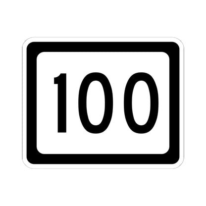 WV-100 (Virginia) (Road Sign) STICKER Vinyl Kiss-Cut Decal