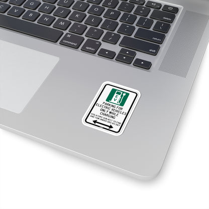 PBOT Road sign P1911D (Oregon) (Road Sign) STICKER Vinyl Kiss-Cut Decal