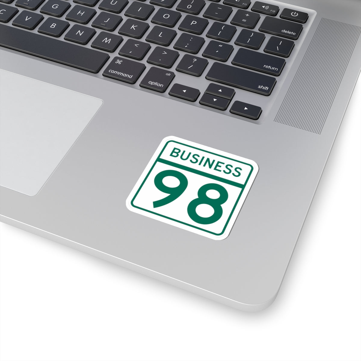 MD Route 98 Business (Maryland) (Road Sign) STICKER Vinyl Kiss-Cut Decal