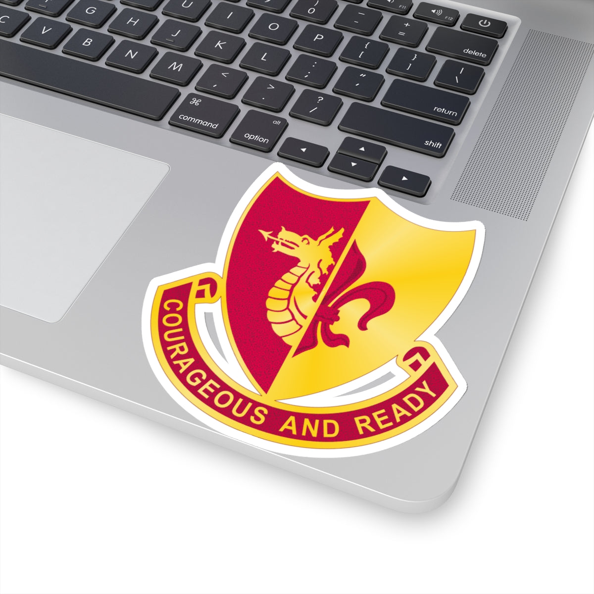 932 Field Artillery Battalion (U.S. Army) STICKER Vinyl Kiss-Cut Decal