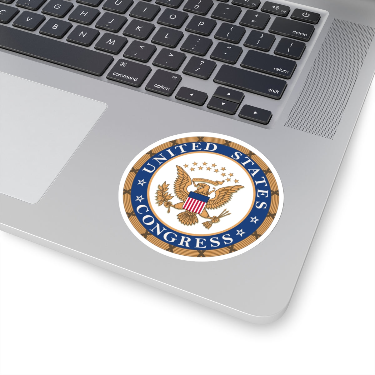 Seal of the United States Congress - STICKER Vinyl Kiss-Cut Decal