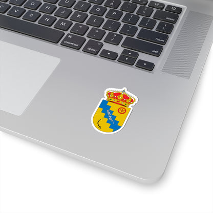 Escudo de Lagata (Spain) (Coat of Arms) STICKER Vinyl Kiss-Cut Decal
