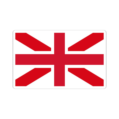 Flag of United Kingdom of England and Northern Ireland (United Kingdom) STICKER Vinyl Kiss-Cut Decal
