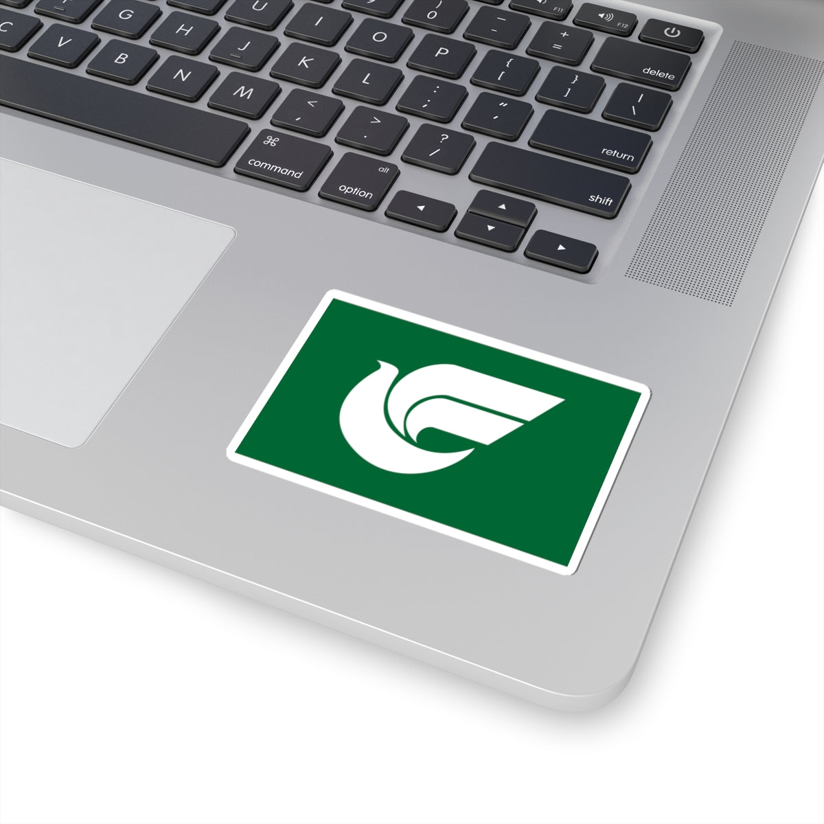 Flag of Nishimeya Aomori (Japan) STICKER Vinyl Kiss-Cut Decal