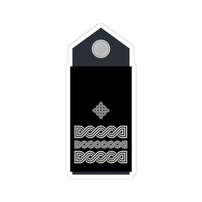 Naramenica službene odore brigadnog generala HRZ i PZO (Croatia) (Military Rank) STICKER Vinyl Kiss-Cut Decal