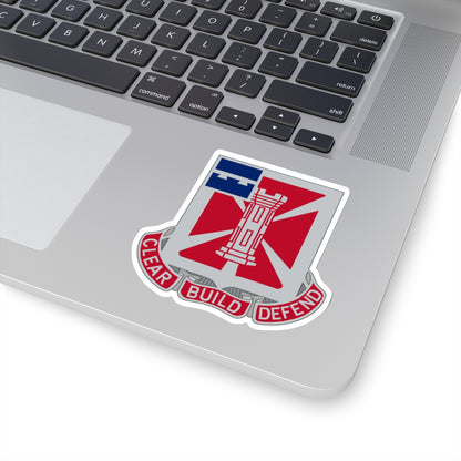 363 Engineer Battalion (U.S. Army) STICKER Vinyl Kiss-Cut Decal-The Sticker Space