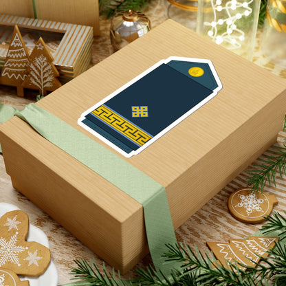 07.Mongolian Air Force JLT (Mongolia) (Military Rank) STICKER Vinyl Kiss-Cut Decal