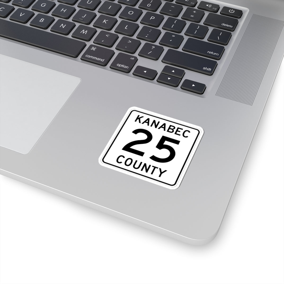Kanabec County 25 MN (Minnesota) (Road Sign) STICKER Vinyl Kiss-Cut Decal