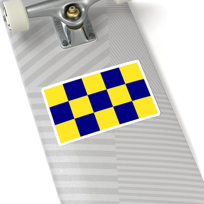 Surrey flag ABC proposal 1 (England) STICKER Vinyl Kiss-Cut Decal