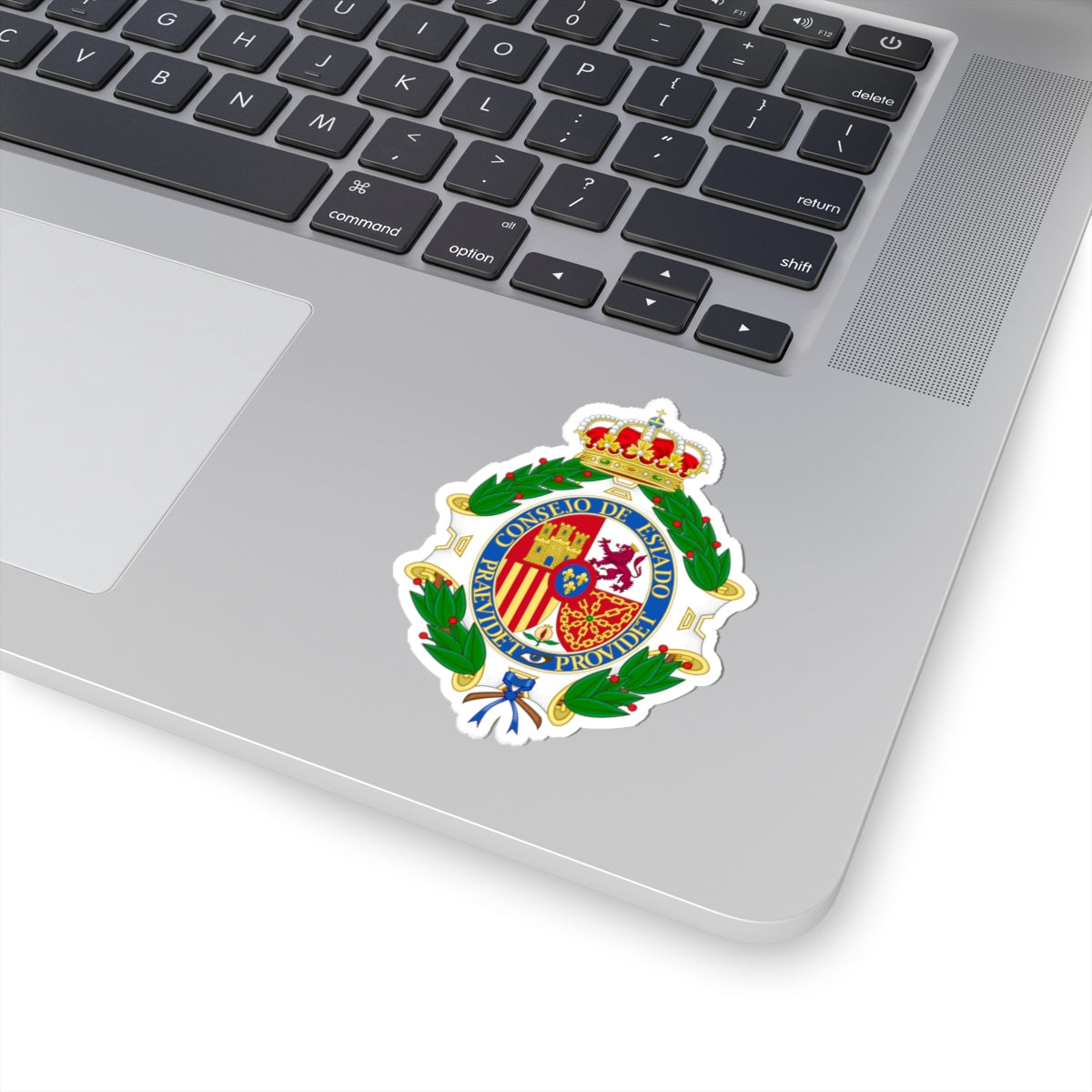 Coat of Arms of the Spanish Council of State - STICKER Vinyl Kiss-Cut Decal