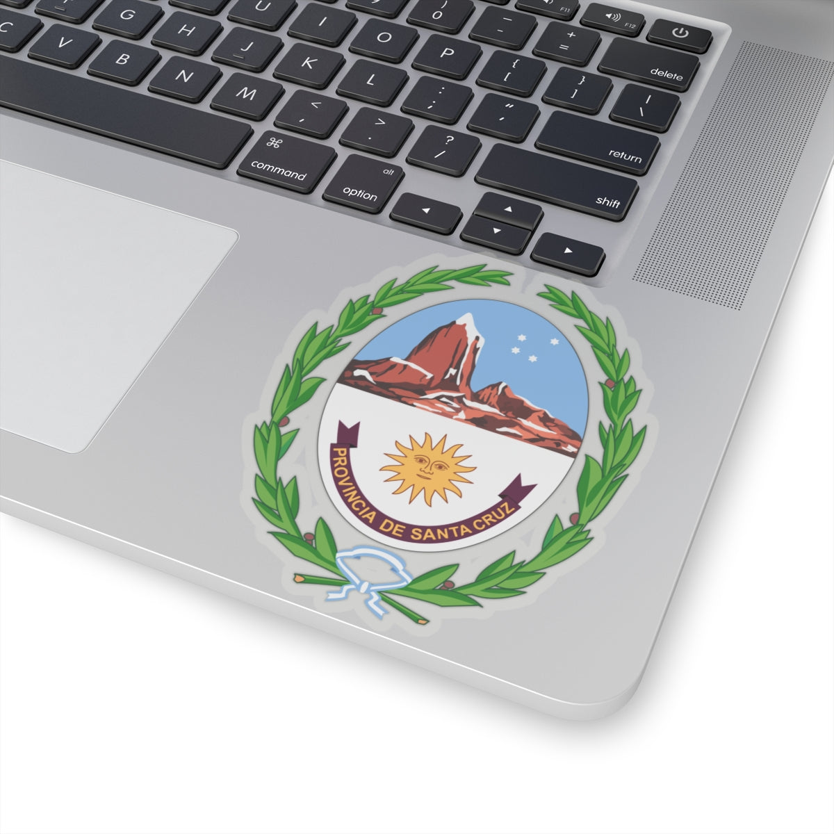 Coat of Arms Santa Cruz Argentina - STICKER Vinyl Kiss-Cut Decal