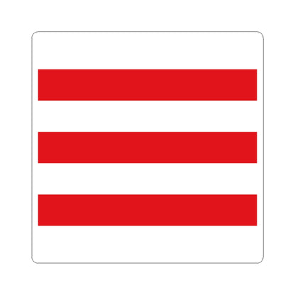 CHE Enge Flag (Switzerland) STICKER Vinyl Kiss-Cut Decal