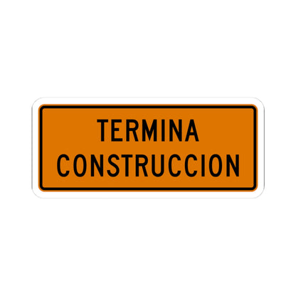 MUTCD-PR G20-2 (Puerto Rico) (Road Sign) STICKER Vinyl Kiss-Cut Decal