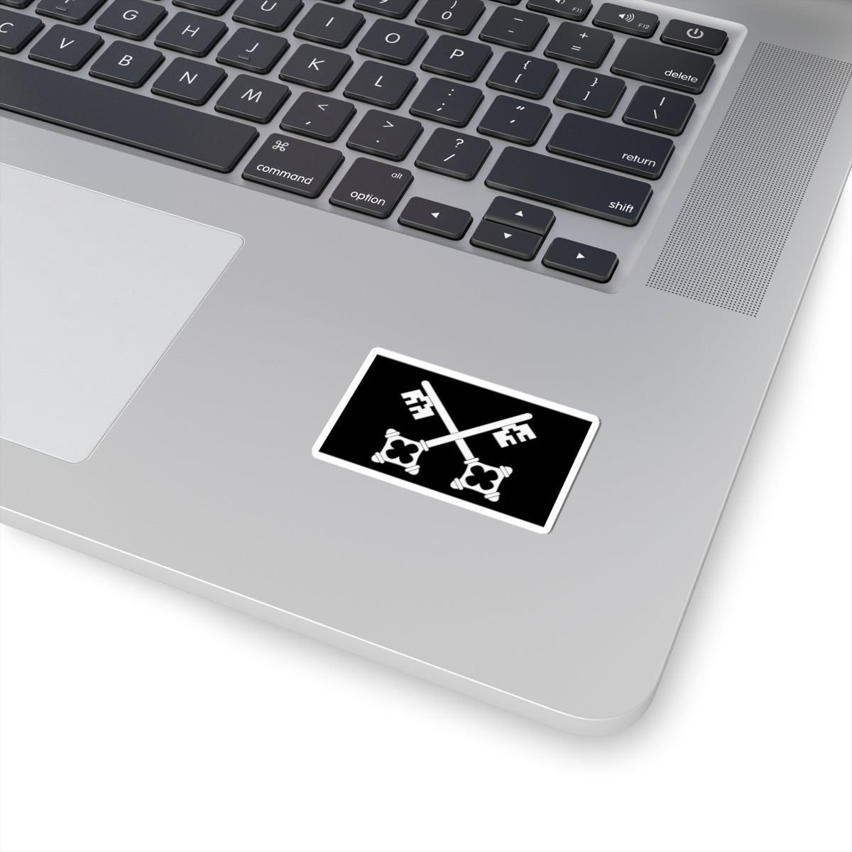 Flag of the Diocese of St Asaph (United Kingdom) STICKER Vinyl Kiss-Cut Decal