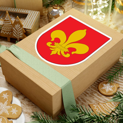 Antic escut municipal dEspluga de Serra (Spain) (Coat of Arms) STICKER Vinyl Kiss-Cut Decal