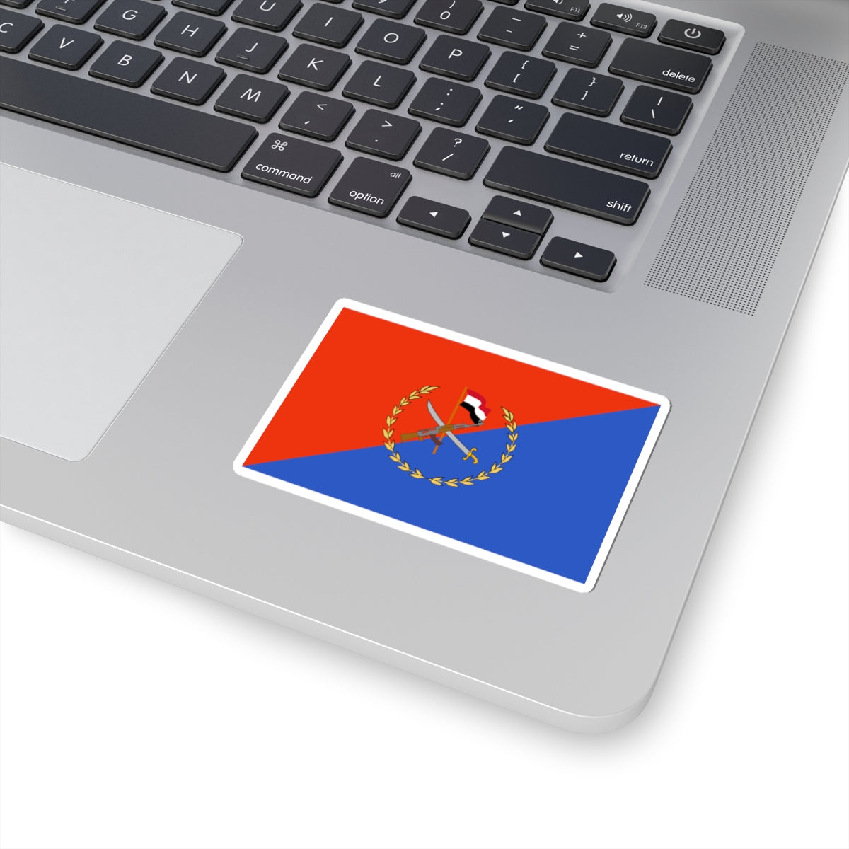 Yemeni Republican Guard Flag (Yemen) STICKER Vinyl Kiss-Cut Decal