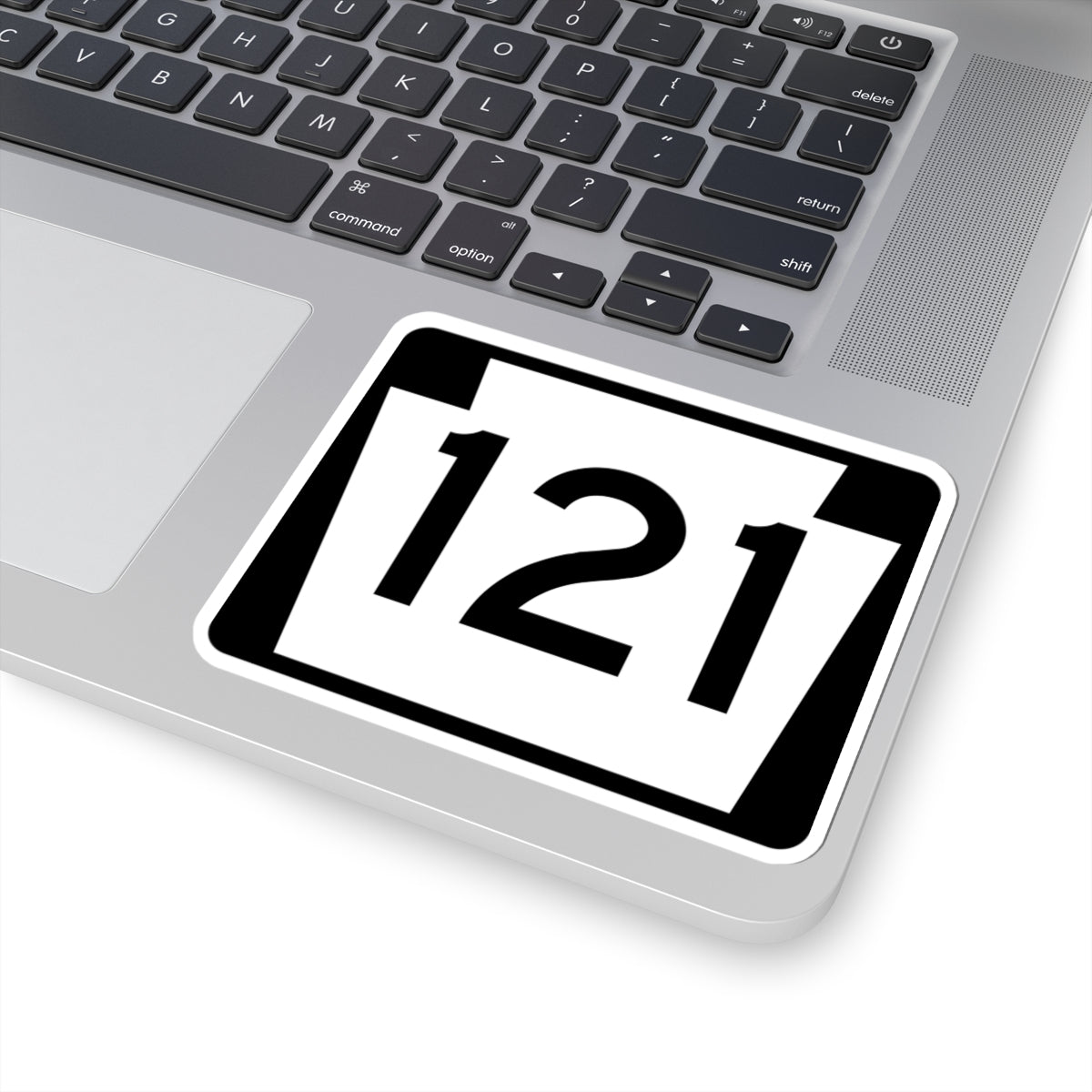 PA-121 (Pennsylvania) (Road Sign) STICKER Vinyl Kiss-Cut Decal