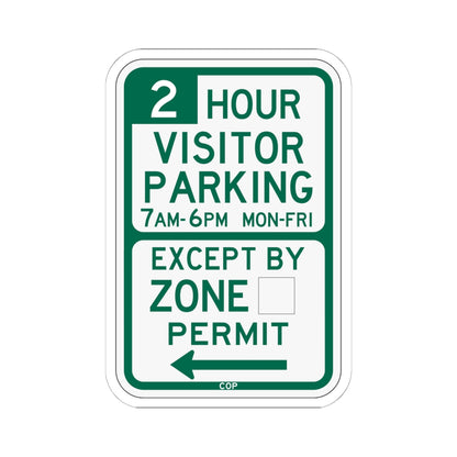 PBOT Road sign P4440R (Oregon) (Road Sign) STICKER Vinyl Kiss-Cut Decal
