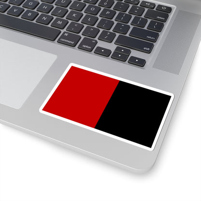 Biarritz flag (France) STICKER Vinyl Kiss-Cut Decal