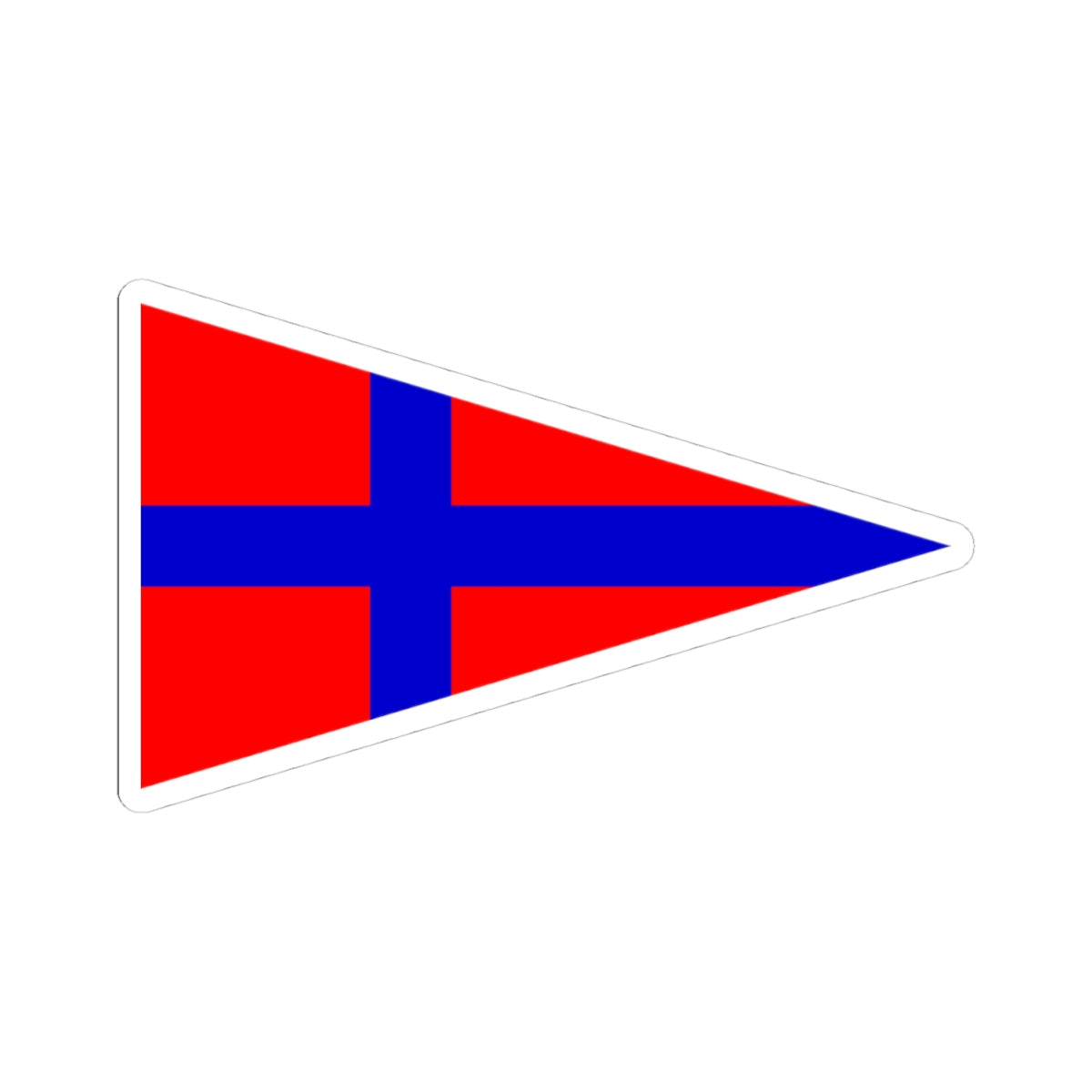 Flag of rcnpsm (Spain) STICKER Vinyl Kiss-Cut Decal