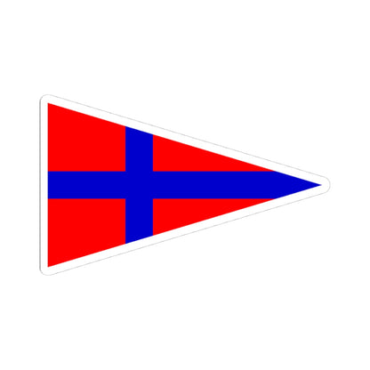 Flag of rcnpsm (Spain) STICKER Vinyl Kiss-Cut Decal