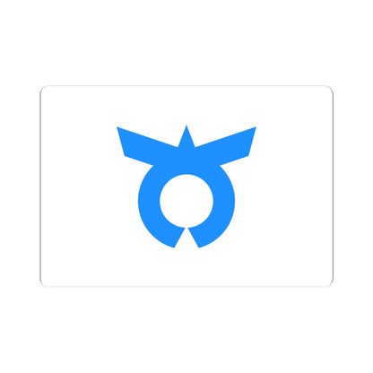 Flag of Otsuki Yamanashi (Japan) STICKER Vinyl Kiss-Cut Decal