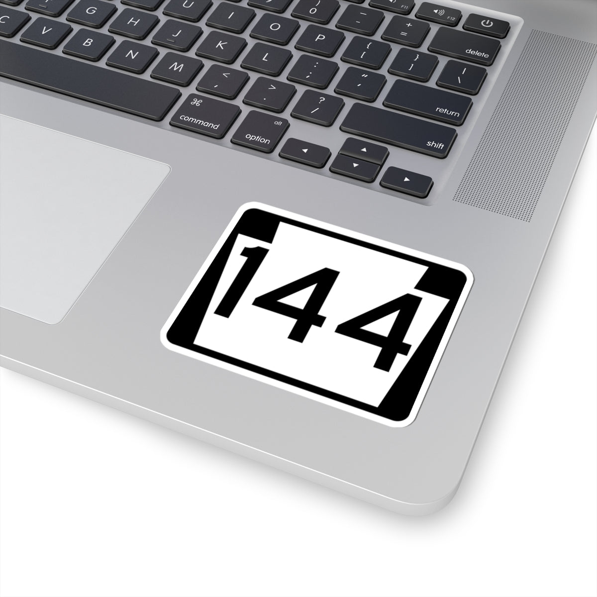PA-144 (Pennsylvania) (Road Sign) STICKER Vinyl Kiss-Cut Decal