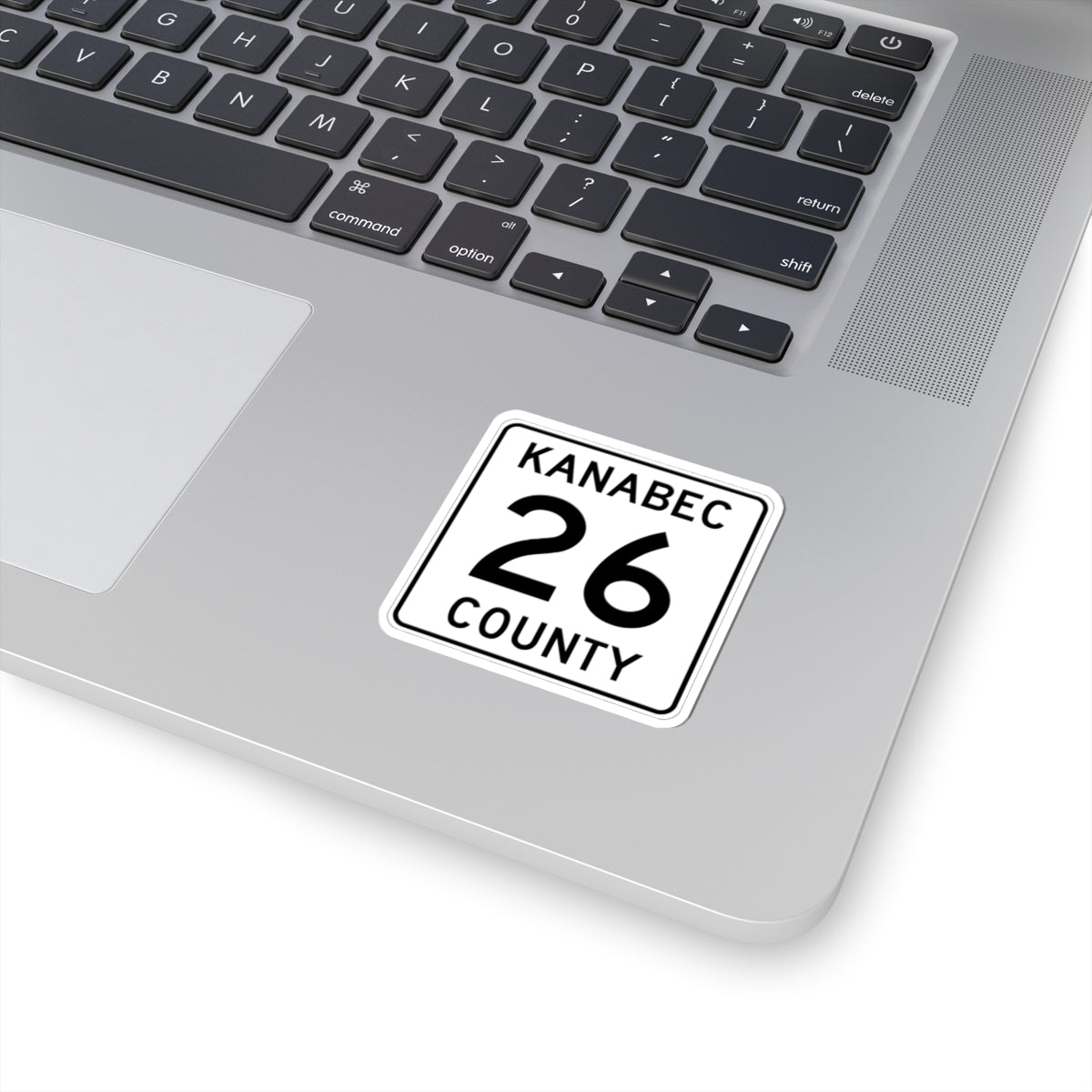 Kanabec County 26 MN (Minnesota) (Road Sign) STICKER Vinyl Kiss-Cut Decal