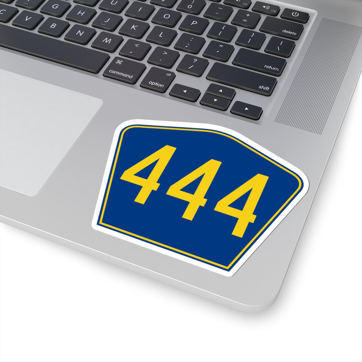 PR secondary 444 (Puerto Rico) (Road Sign) STICKER Vinyl Kiss-Cut Decal