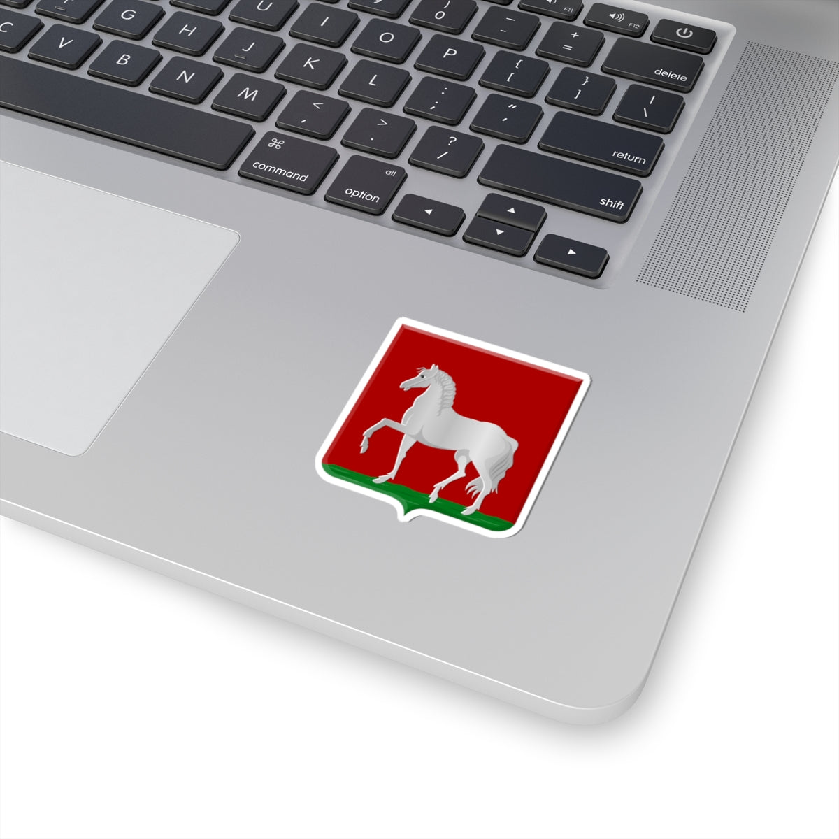 Assendelft wapen (Netherlands) (Coat of Arms) STICKER Vinyl Kiss-Cut Decal