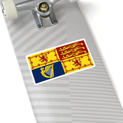 Royal Standard of the United Kingdom in Scotland (Scotland) STICKER Vinyl Kiss-Cut Decal