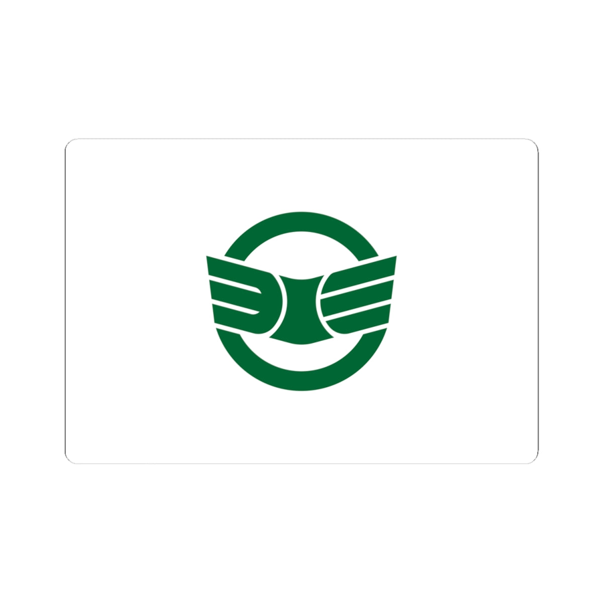 Flag of Miyoshi Saitama (Japan) STICKER Vinyl Kiss-Cut Decal