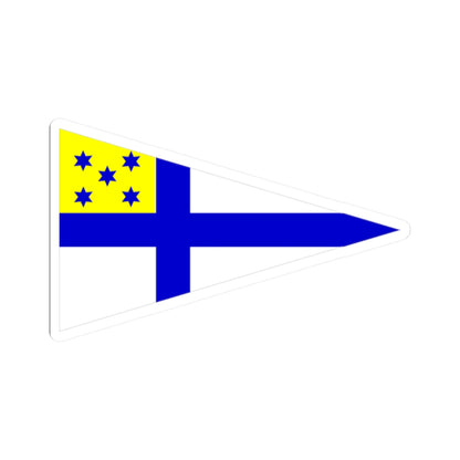 Flag of rcnd (Spain) STICKER Vinyl Kiss-Cut Decal