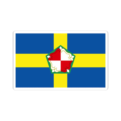 Flag of Pembrokeshire (United Kingdom) STICKER Vinyl Kiss-Cut Decal