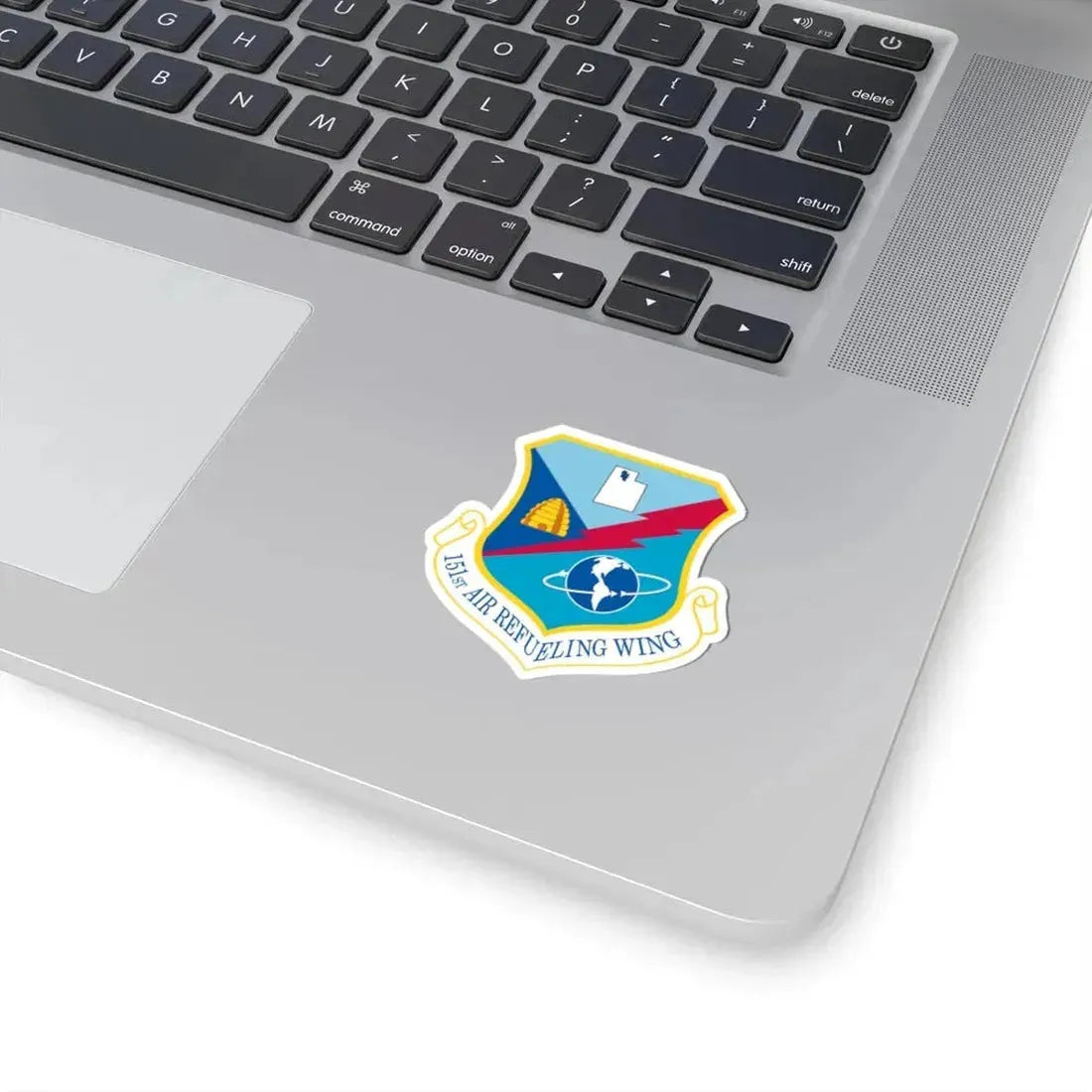 151st Air Refueling Wing (U.S. Air Force) STICKER Vinyl Kiss-Cut Decal - The Sticker Space