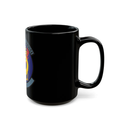 151st Logistics Readiness Squadron (U.S. Air Force) Black Coffee Mug-The Sticker Space