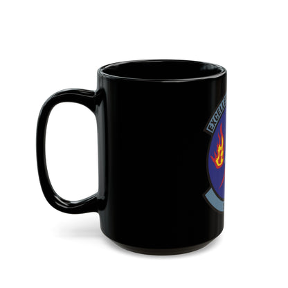 151st Logistics Readiness Squadron (U.S. Air Force) Black Coffee Mug-The Sticker Space