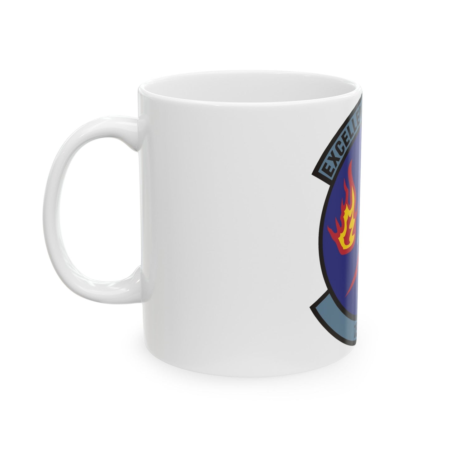 151st Logistics Readiness Squadron (U.S. Air Force) White Coffee Mug-The Sticker Space