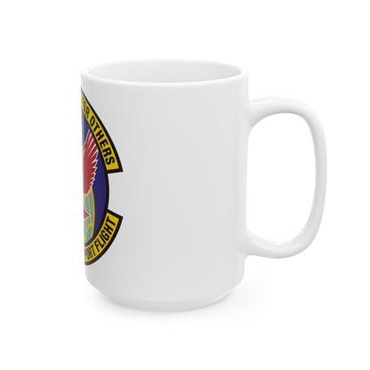 151st Operations Support Flight (U.S. Air Force) White Coffee Mug-The Sticker Space