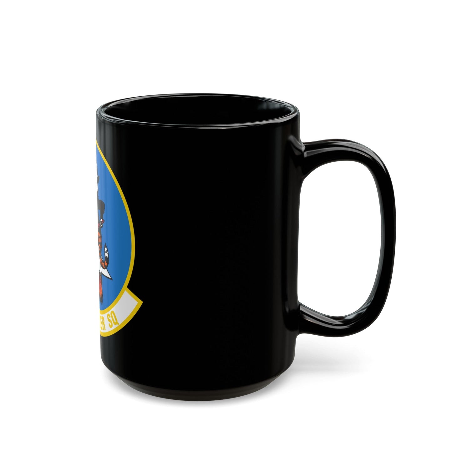 152 Fighter Squadron (U.S. Air Force) Black Coffee Mug-The Sticker Space