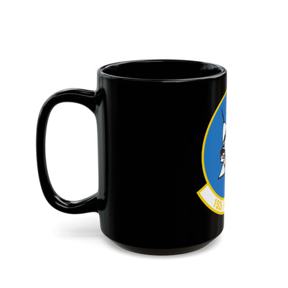 152 Fighter Squadron (U.S. Air Force) Black Coffee Mug-The Sticker Space