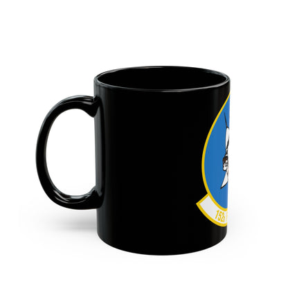 152 Fighter Squadron (U.S. Air Force) Black Coffee Mug-The Sticker Space