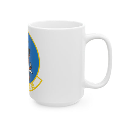 152 Fighter Squadron (U.S. Air Force) White Coffee Mug-The Sticker Space