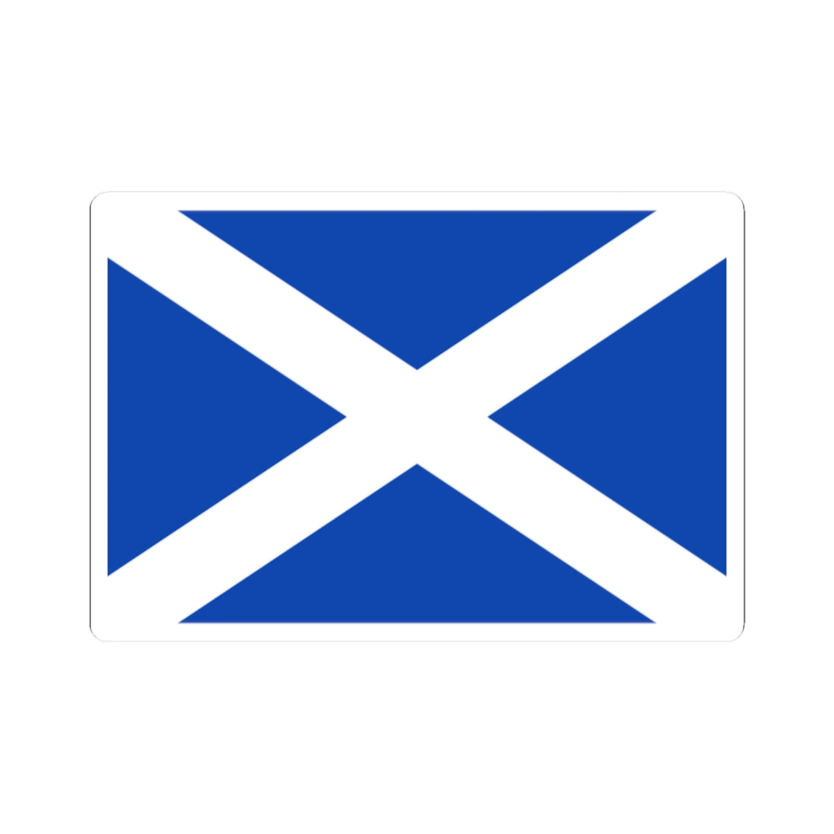 Flag maritime tenerife (Spain) STICKER Vinyl Kiss-Cut Decal