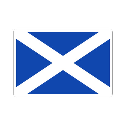 Flag maritime tenerife (Spain) STICKER Vinyl Kiss-Cut Decal