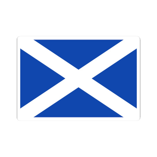 Flag maritime tenerife (Spain) STICKER Vinyl Kiss-Cut Decal